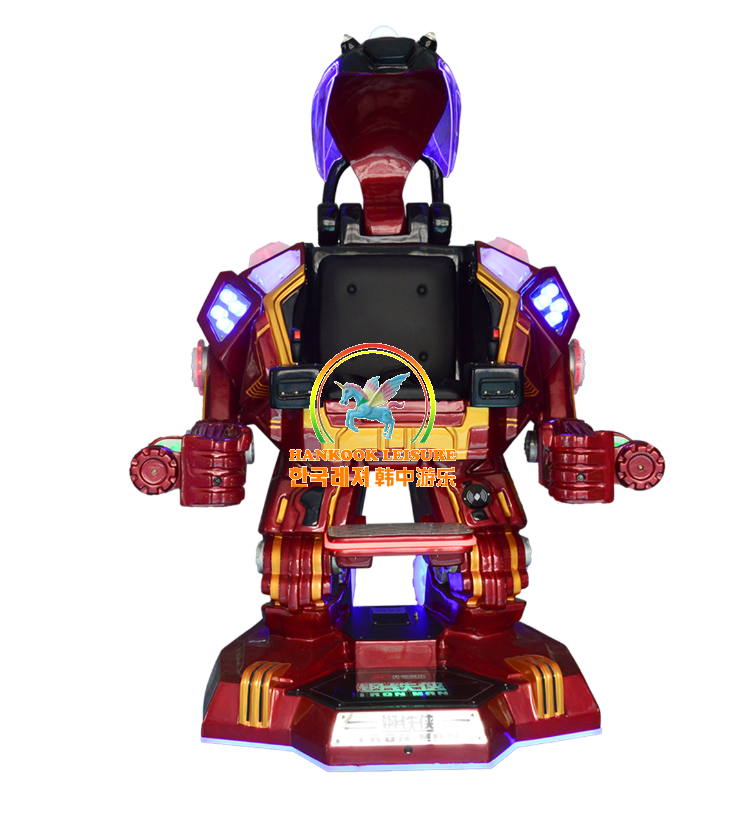 iron robot man